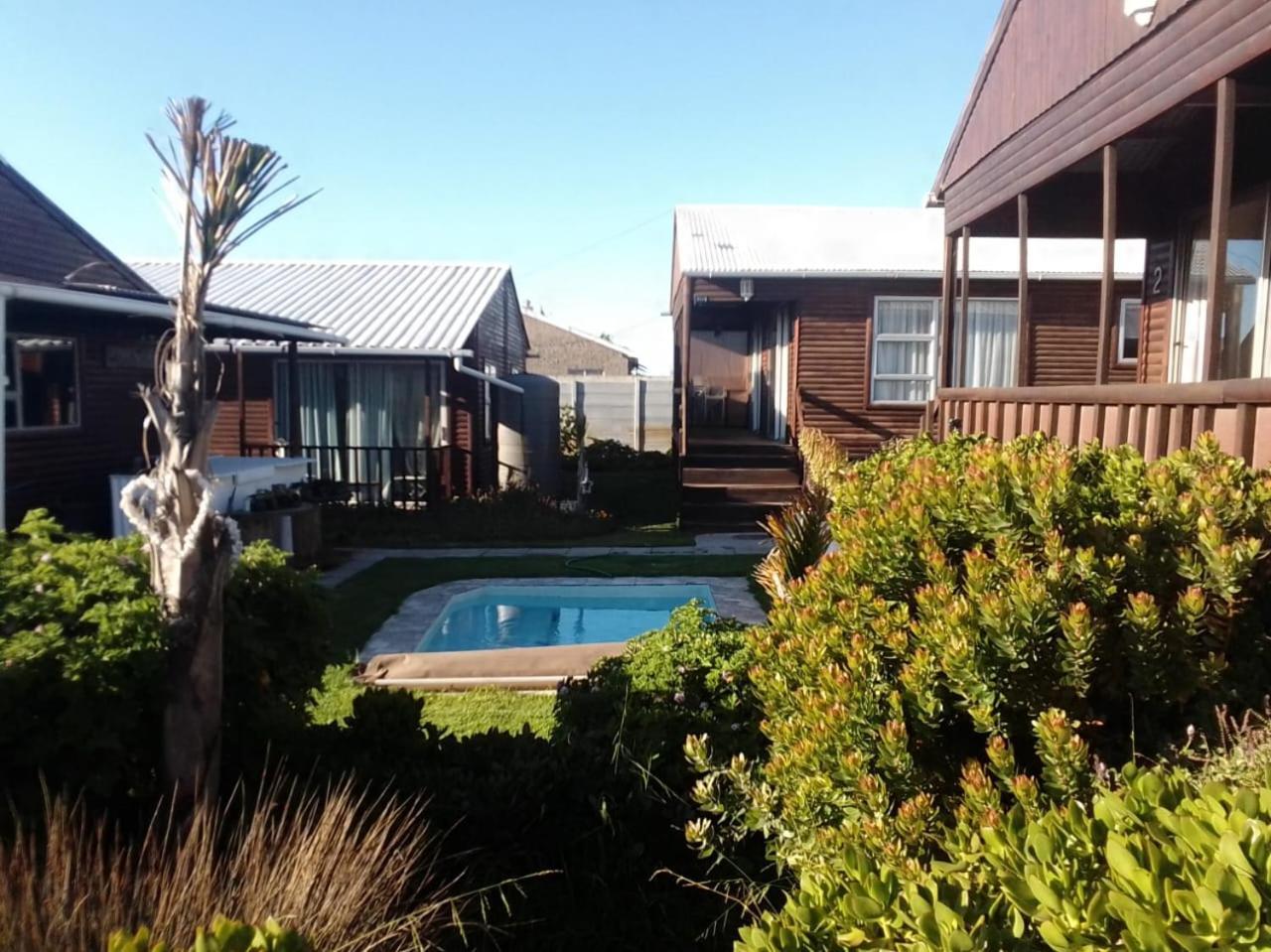CoCo de Mer - Self Catering Log 2 Lambertʼs Bay Eksteriør billede